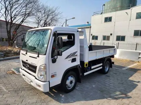 현대 마이티 3.5톤 덤프 2018년식 사진 1