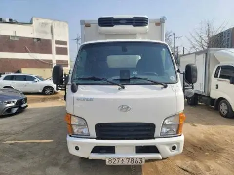 현대 마이티 2톤 내장탑 2022년식 사진 1