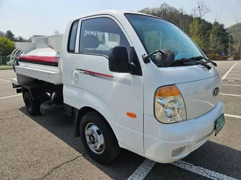 기아 봉고 1.4톤 탱크로리 2007년식 봉고3 홈로리 전측면 외관