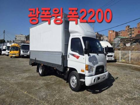 현대 마이티 3.5톤 윙바디 2014년식 사진 1