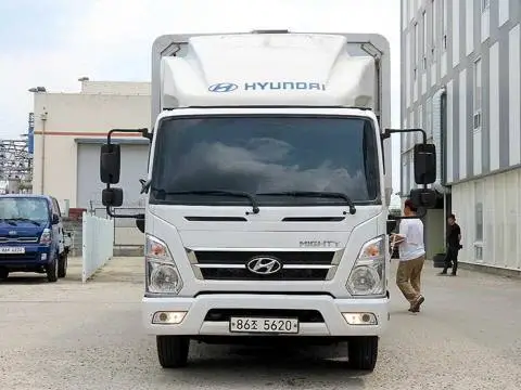 현대 올뉴마이티 3.5톤 윙바디 2021년식 사진 1