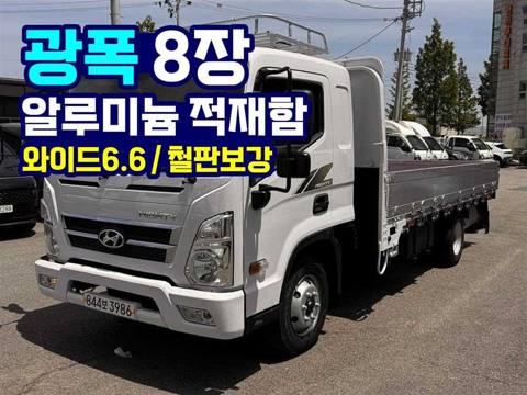 현대 올뉴마이티 3.5톤 카고 2018년식 사진 1