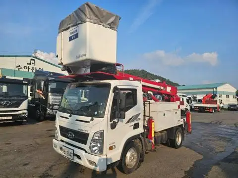 3.5톤 고소작업차 2017년식 사진 1