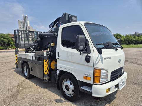 2.5톤 고소작업차 2020년식 사진 1