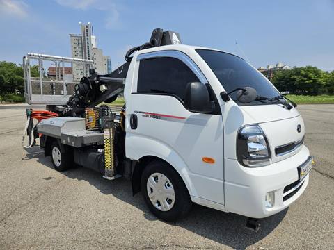 1톤 고소작업차 2021년식 사진 1