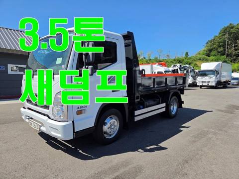 현대 올뉴마이티 3.5톤 덤프 2019년식 사진 1