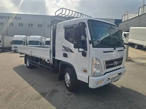 현대 올뉴마이티 3.5톤 카고 2018년식 올뉴마이티 전측면