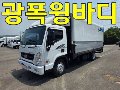 현대 올뉴마이티 3.5톤 윙바디 2018년식 사진 1