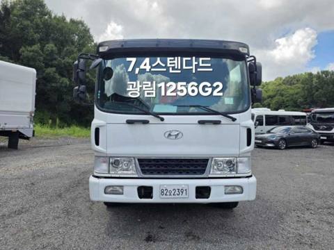 현대 메가트럭 5톤 카고크레인 2020년식 사진 1