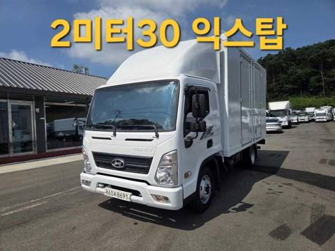 현대 마이티 2.5톤 익스탑 2016년식 사진 1
