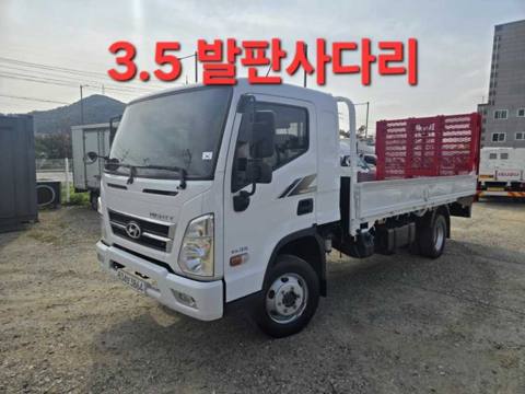 현대 3.5톤 셀프로더 2020년식 사진 1