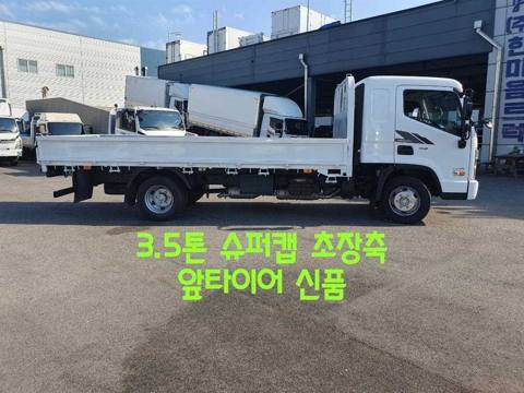 현대 올뉴마이티 3.5톤 카고 2016년식 사진 1