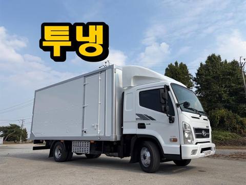 현대 올뉴마이티 3.5톤 냉동탑 2018년식 사진 1