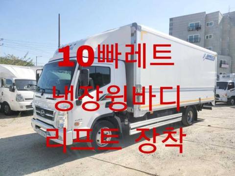 현대 올뉴마이티 3.5톤 윙바디 2020년식 사진 1