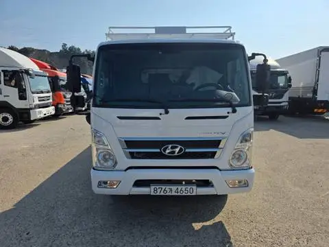 현대 마이티 3.5톤 카고 2017년식 마이티 정면