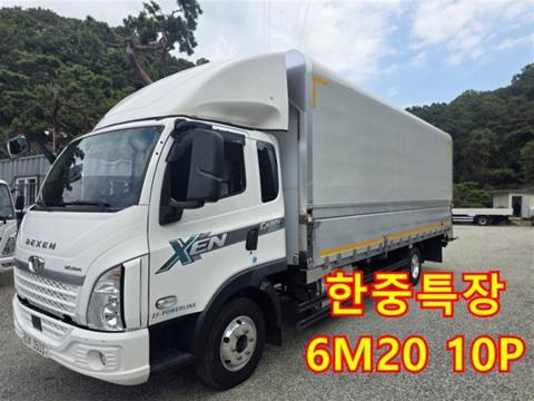 타타대우 더쎈 3.5톤 윙바디 2024년식 사진 1