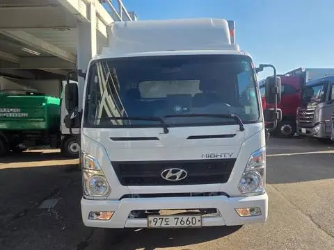 현대 올뉴마이티 2.5톤 내장탑 2015년식 사진 1
